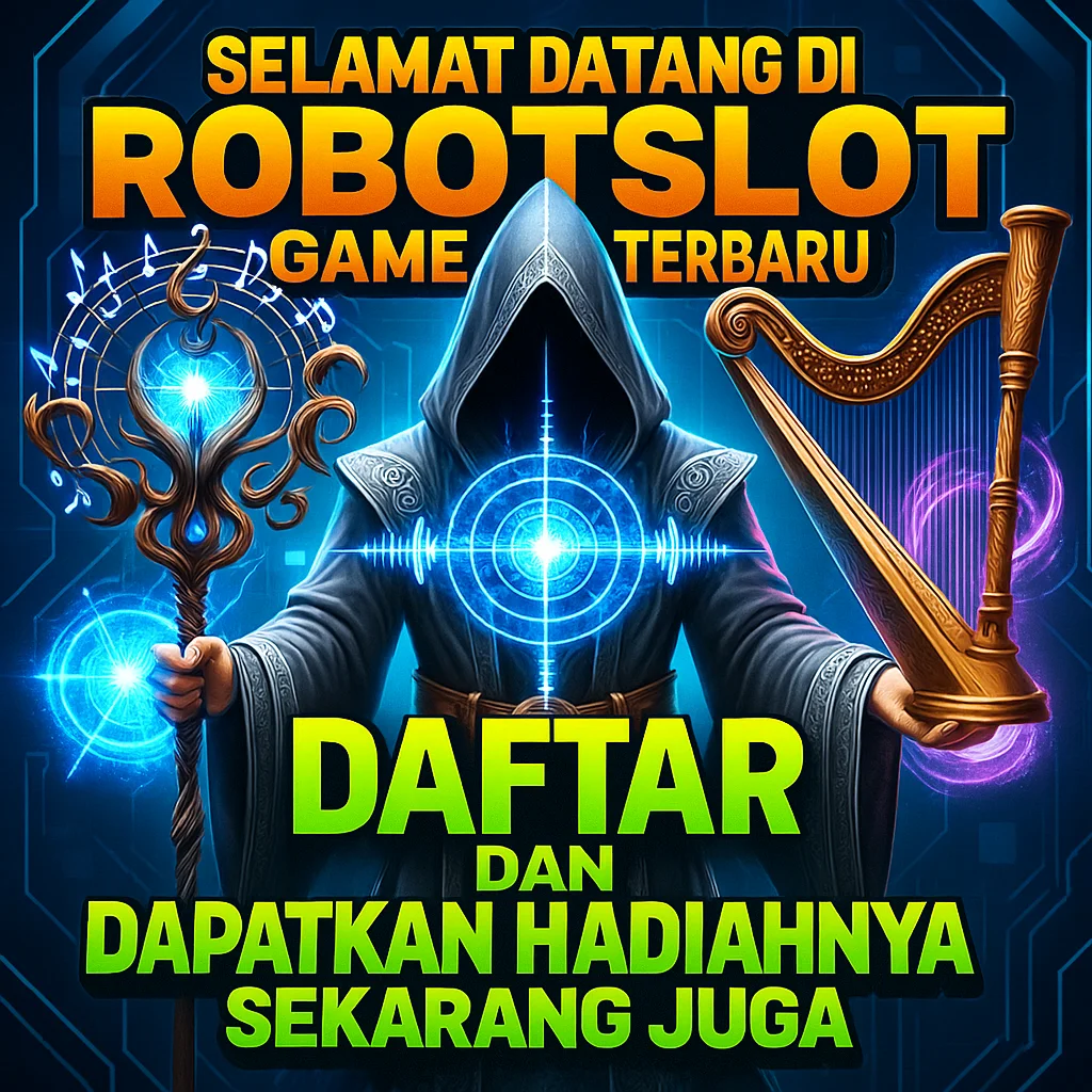 ROBOTSLOT • AKSES LANCAR, BONUS GAME EKSKLUSIF SELALU AKTIF!